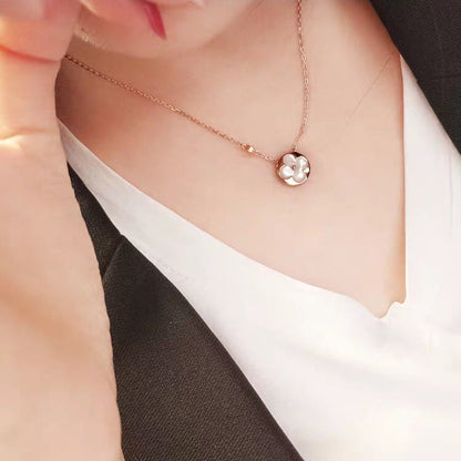 [baslovejewels]サンモップゴールド1ダイヤモンドネックレス