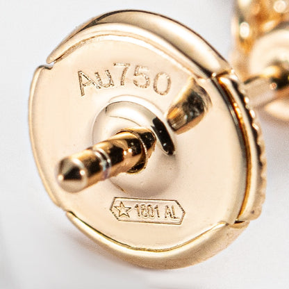 [baslovejewels]Sternohrringe Gold