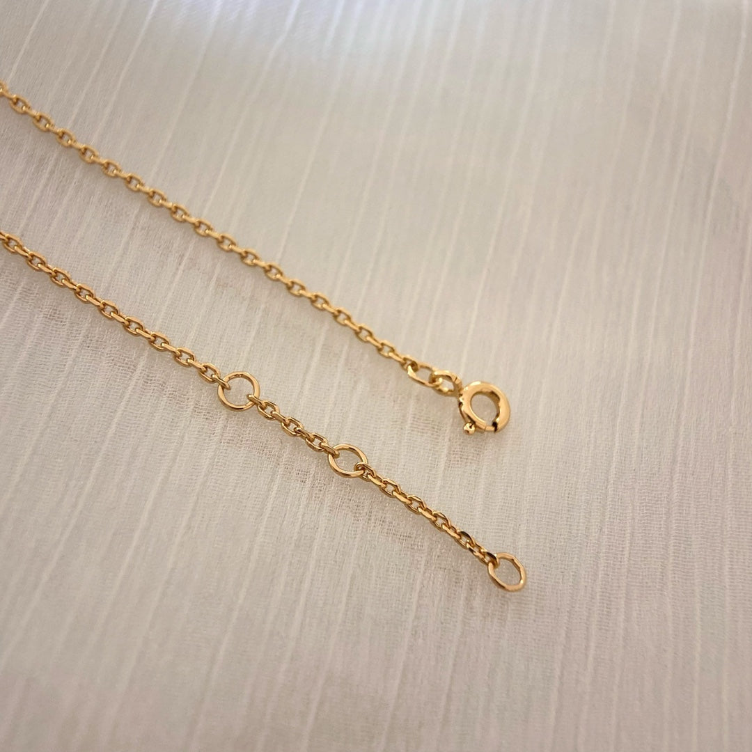 [baslovejewels]Farbstern-Armband aus Roségold mit Diamanten