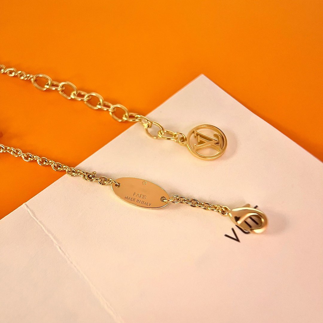 [baslovejewels]Goldarmband mit Logo-Sternmotiv