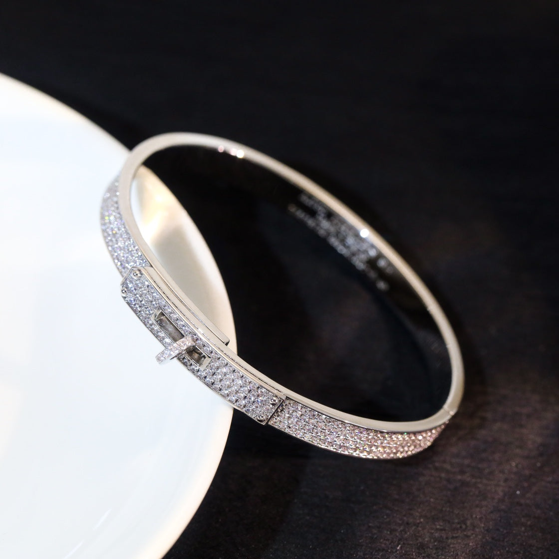 [baslovejewels]KELLY ARMBAND MIT DIAMANTEN 