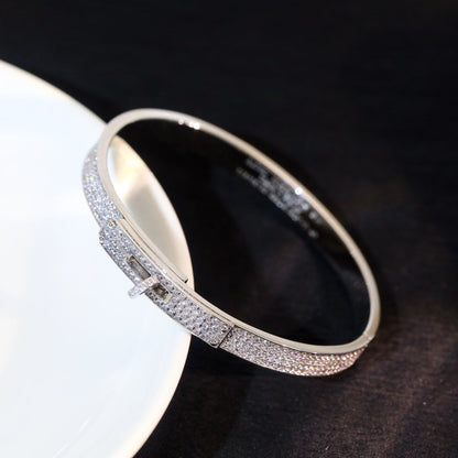 [baslovejewels]KELLY ARMBAND MIT DIAMANTEN 