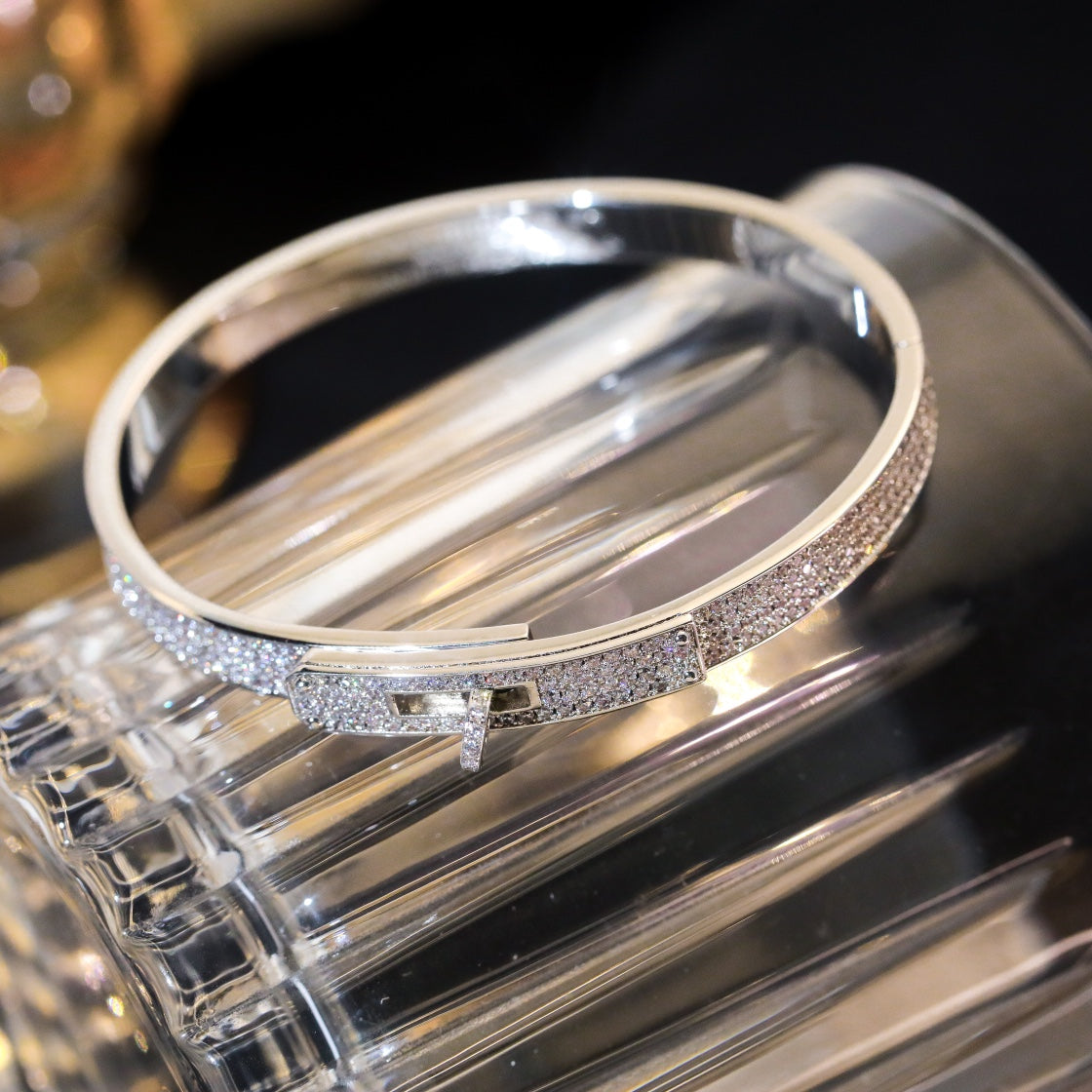 [baslovejewels]KELLY ARMBAND MIT DIAMANTEN 