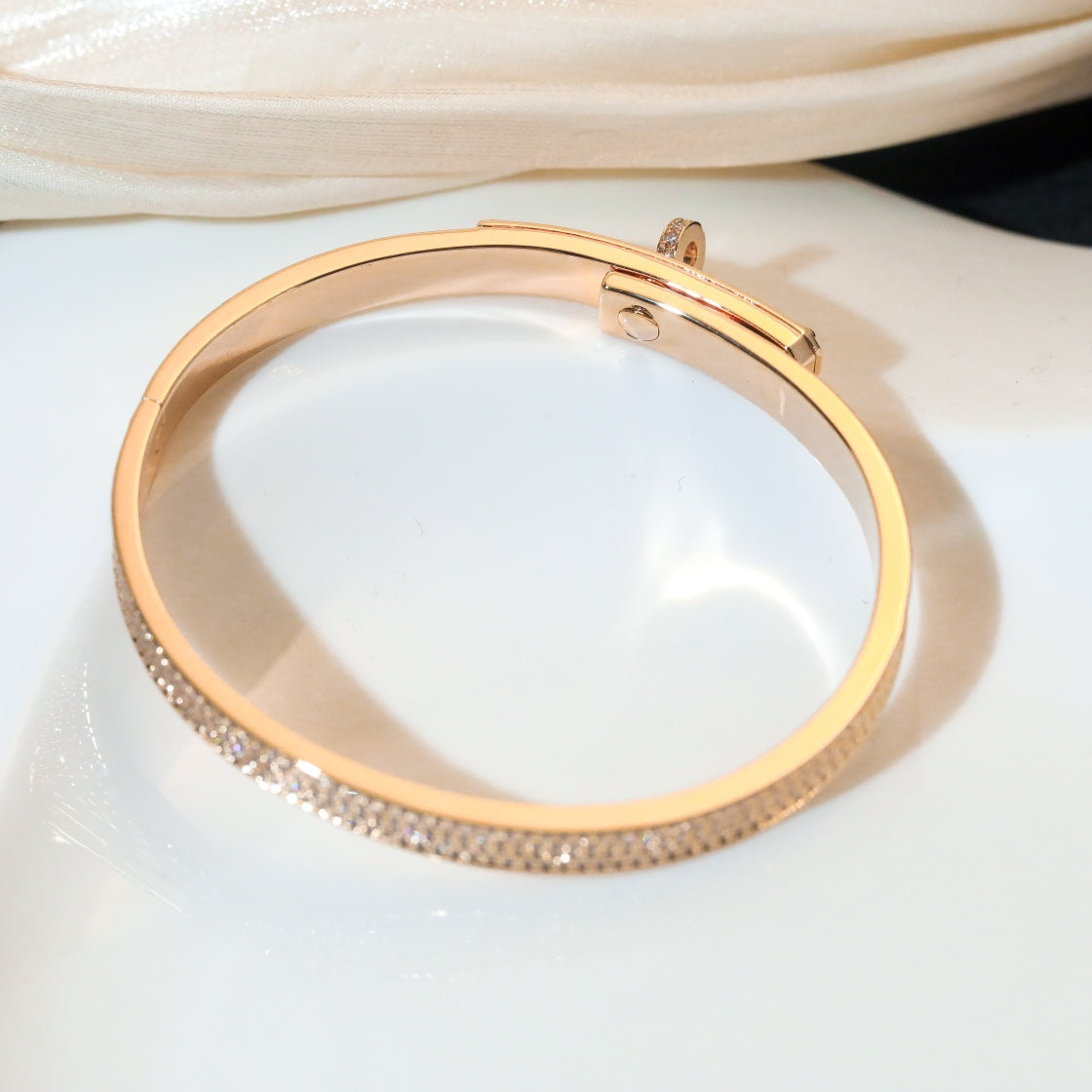[baslovejewels]KELLY ARMBAND MIT DIAMANTEN 