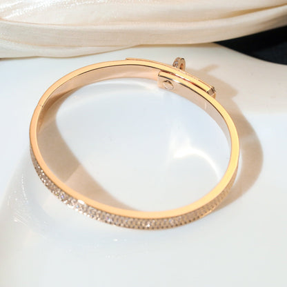 [baslovejewels]KELLY ARMBAND MIT DIAMANTEN 