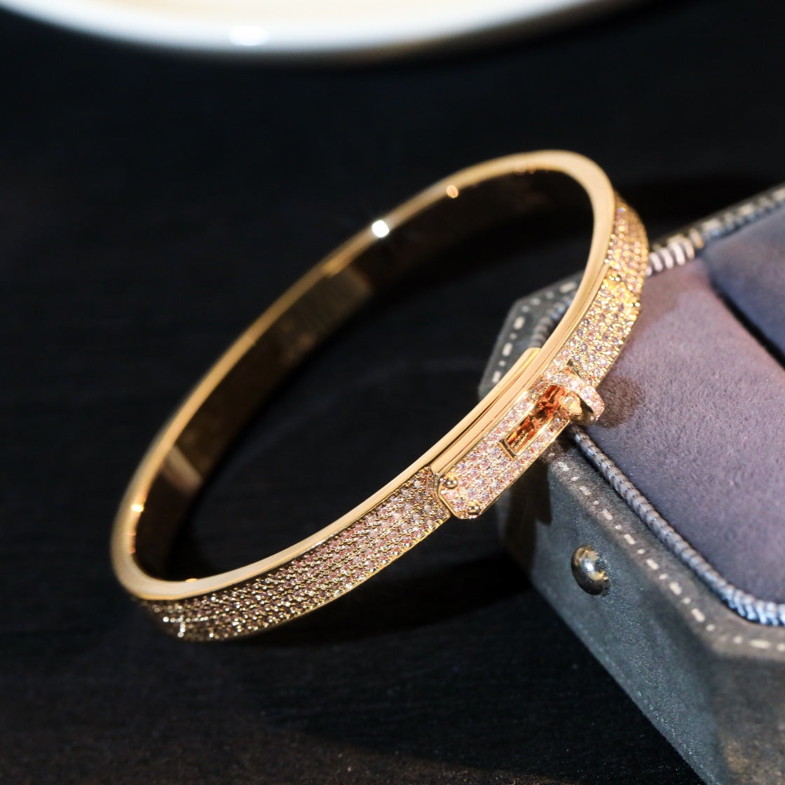[baslovejewels]KELLY ARMBAND MIT DIAMANTEN 