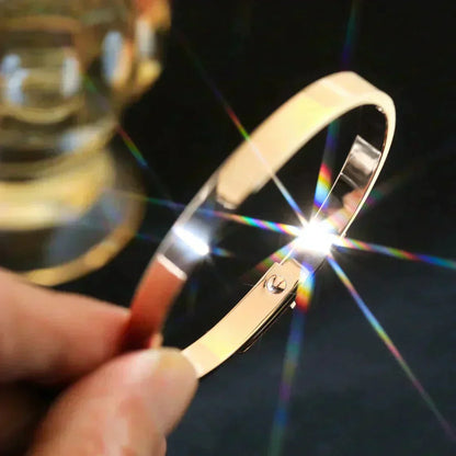 [baslovejewels]ケリー シルバー ダイヤモンド ブレスレット