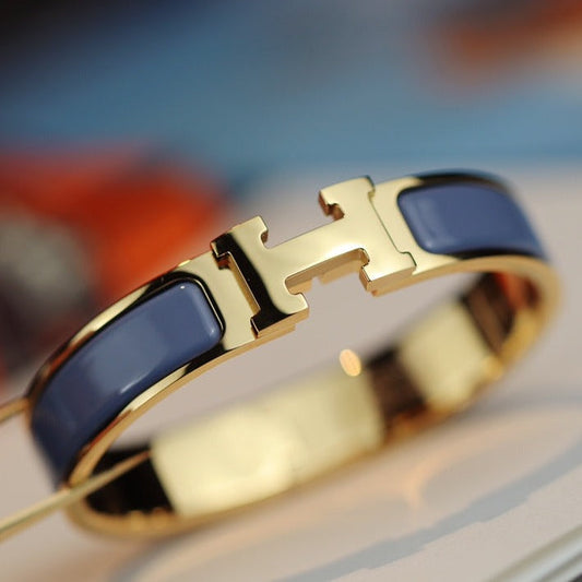 [baslovejewels]H ARMBAND 12MM BLAU GRAU