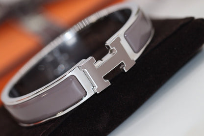 [baslovejewels]H BRACELET 12MM BROWN