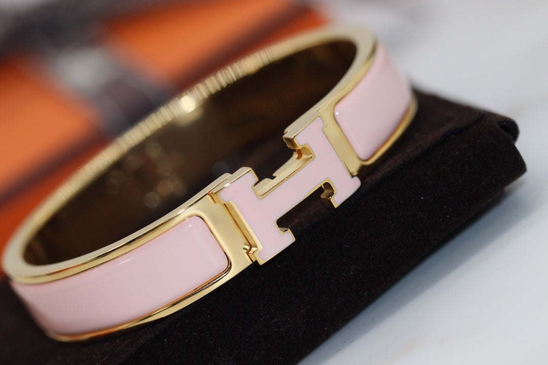[baslovejewels]H-ARMBAND 12MM ROSA