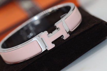 [baslovejewels]H-ARMBAND 12MM ROSA