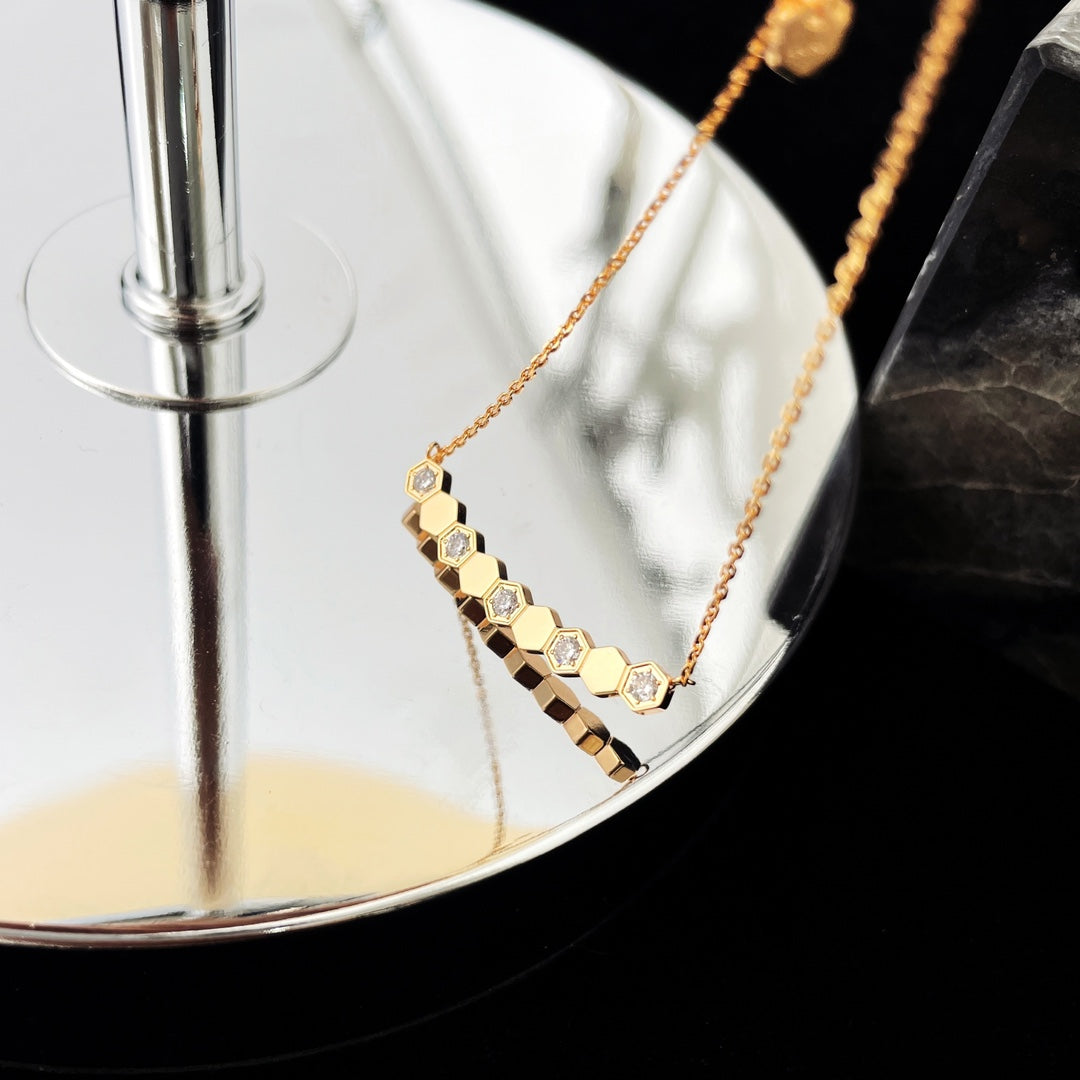 [baslovejewels]ビーマイラブダイヤモンドネックレス