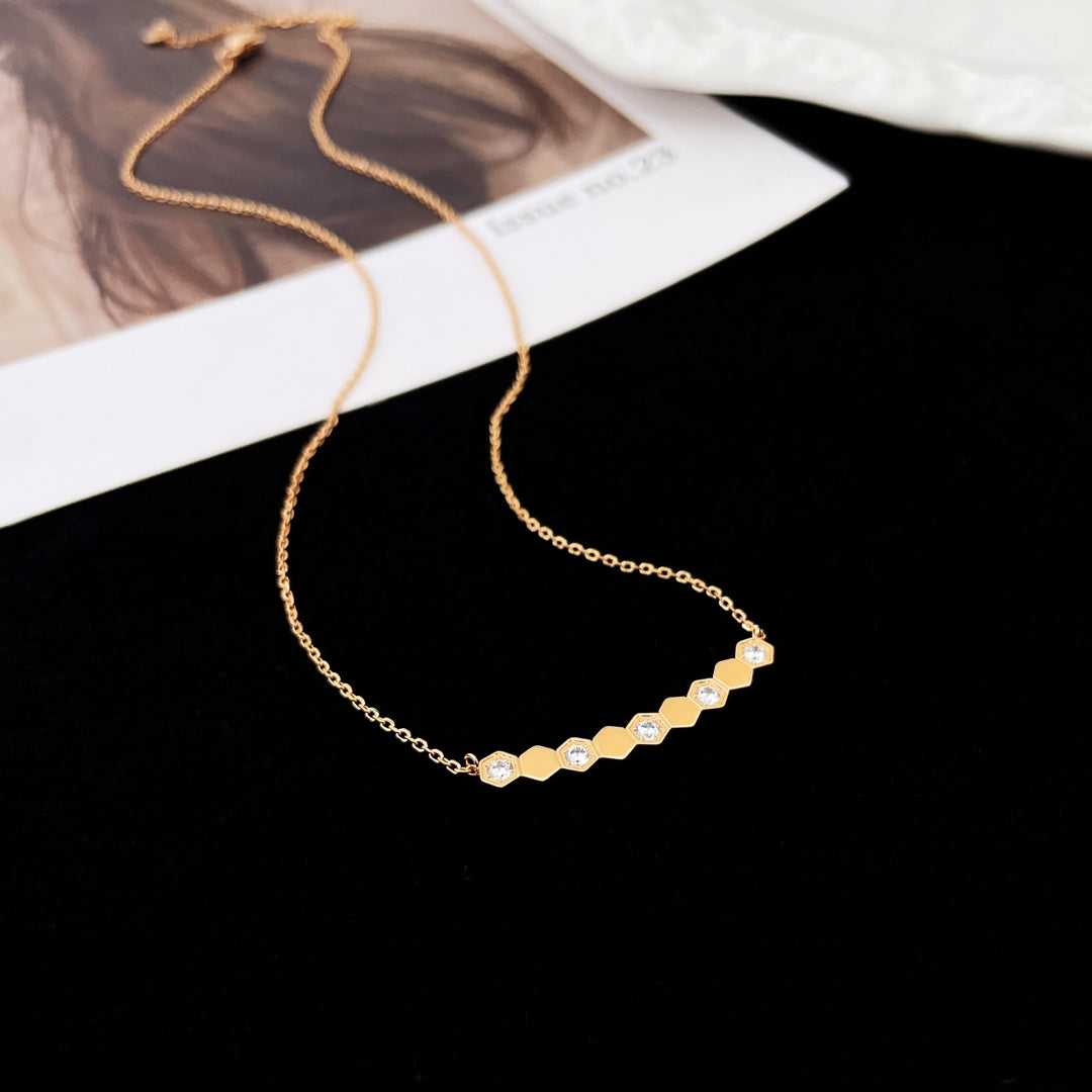 [baslovejewels]ビーマイラブダイヤモンドネックレス