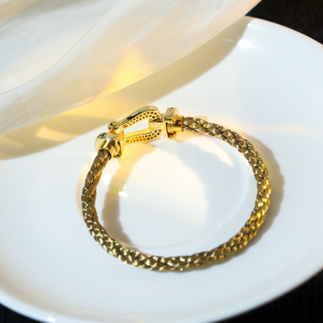 [baslovejewels]フォース10 ゴールド グリーン ダイヤモンド パヴェ