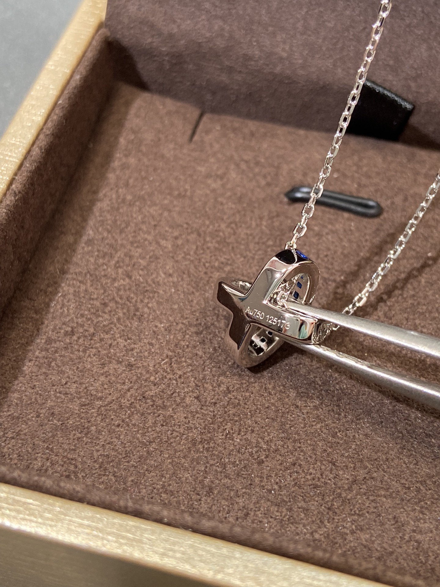 [baslovejewels]リアン ダイヤモンド シルバーネックレス