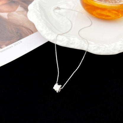 [baslovejewels]BEE ミニペンダント ダイヤモンドネックレス