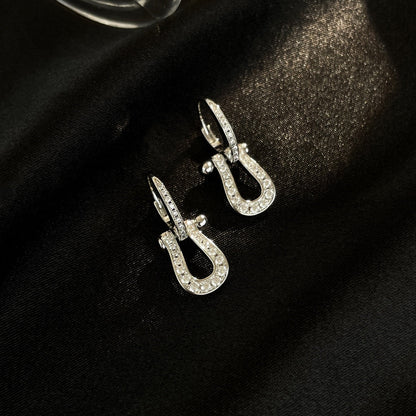 [baslovejewels]FORCE 10 DIAMANT-OHRRINGE MITTLERE MODELL