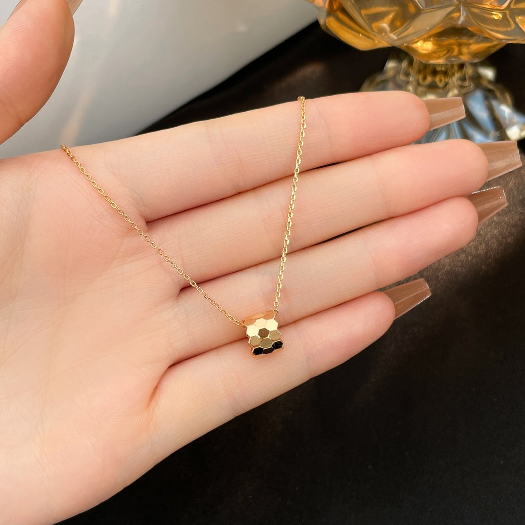 [baslovejewels]BIENEN-MINI-HALSKETTE