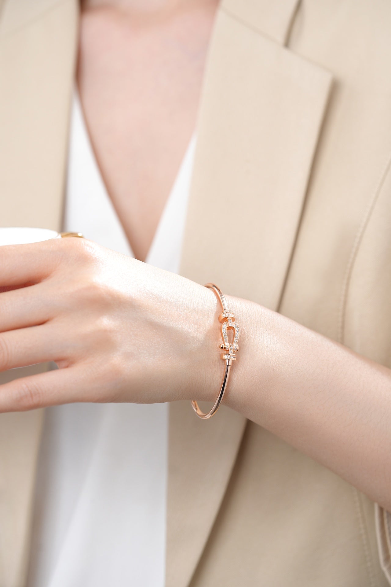 [baslovejewels]フォース10 モワヤン ダイヤモンド ブレスレット