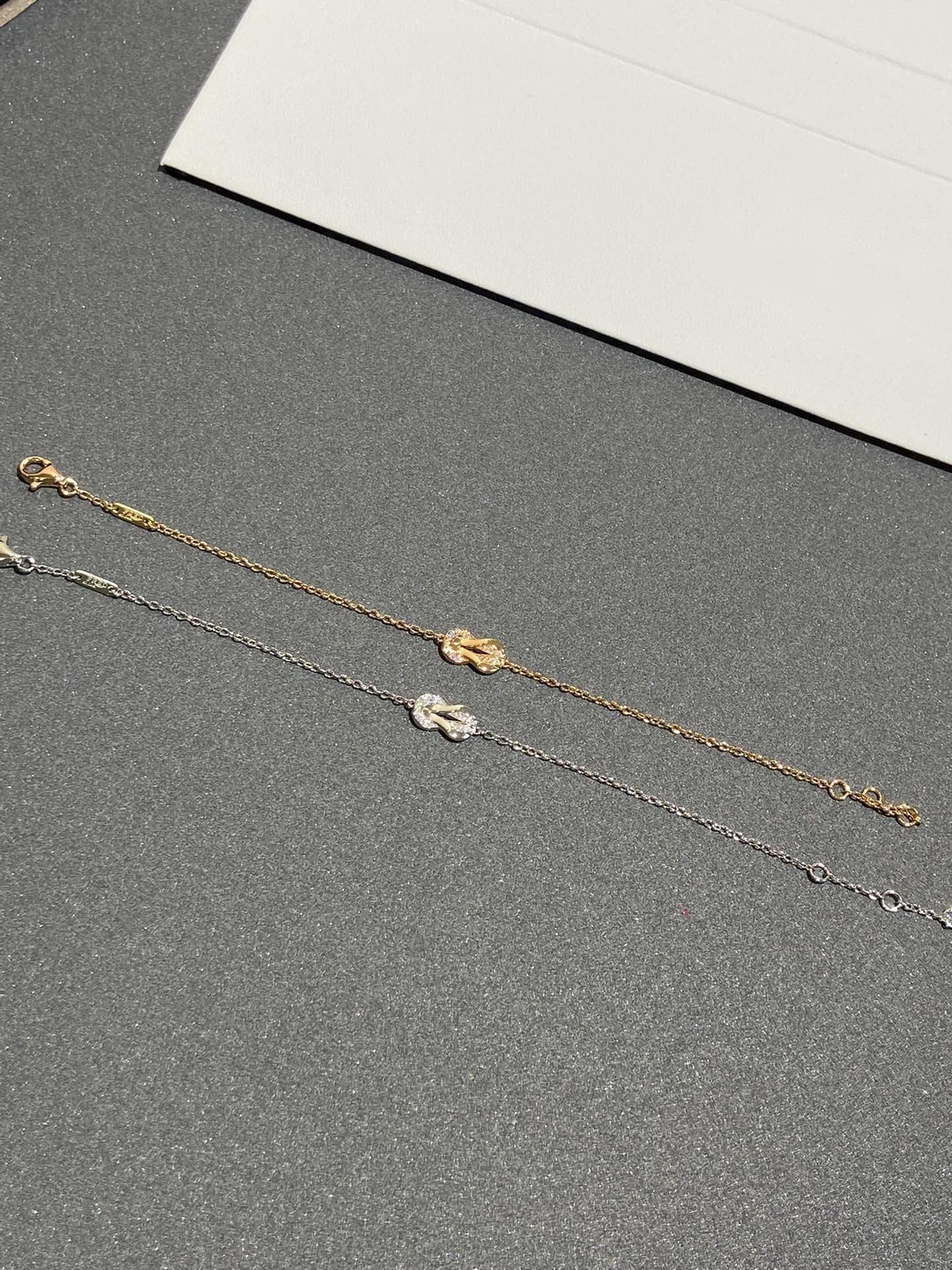 [baslovejewels]CHANCE INFINIE ダイヤモンド ブレスレット