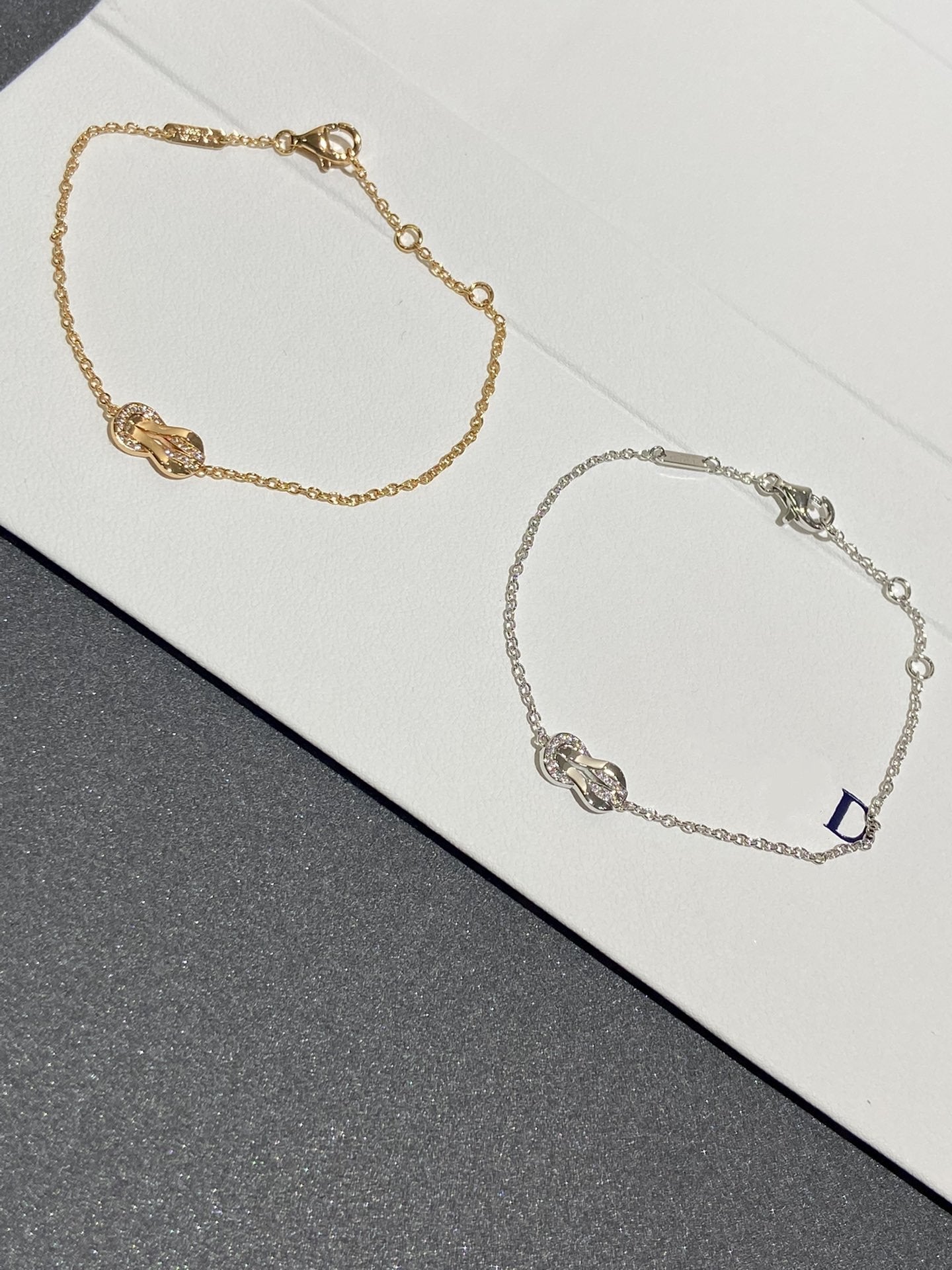 [baslovejewels]CHANCE INFINIE ダイヤモンド ブレスレット