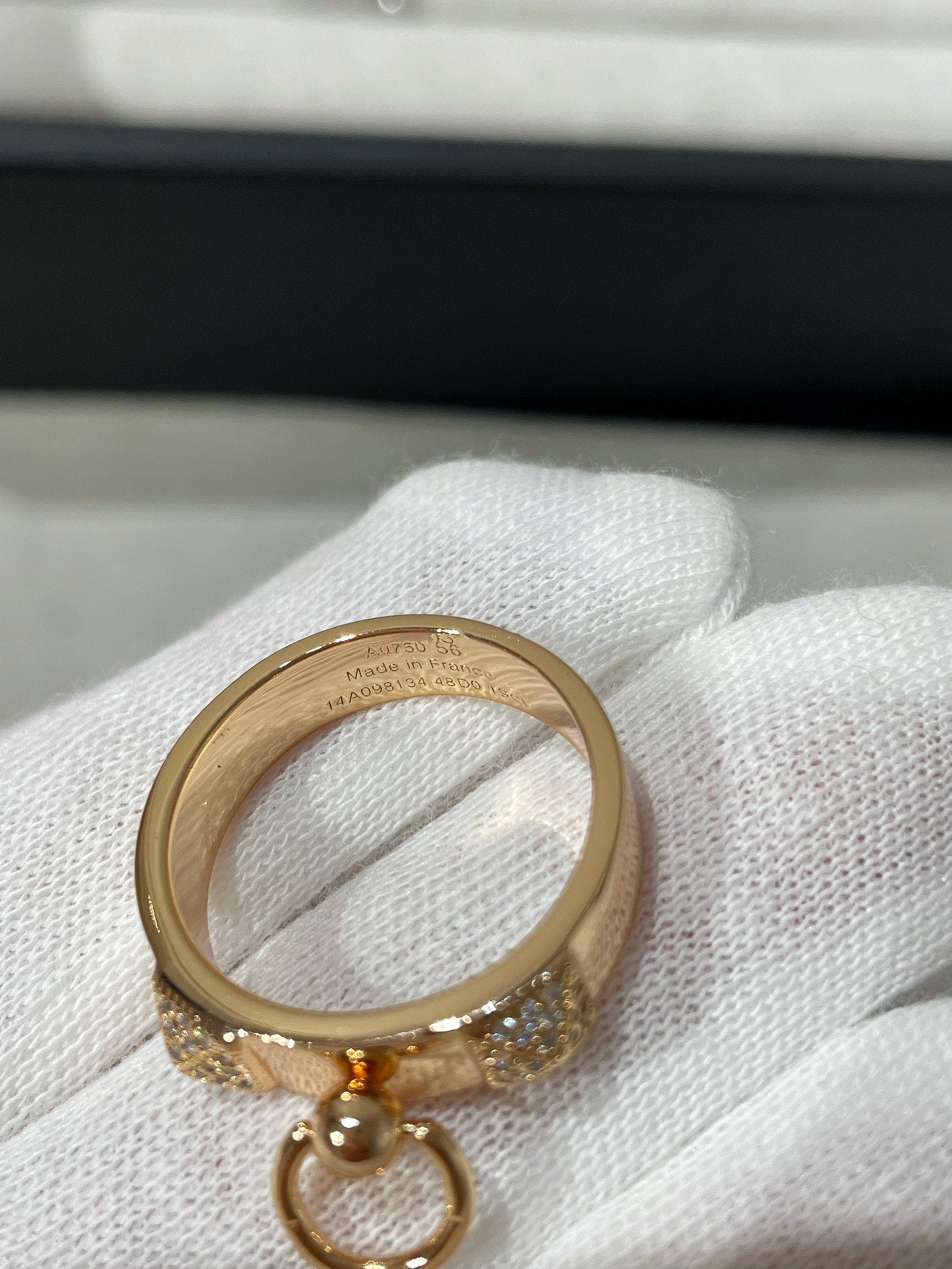 [baslovejewels]CDC DIAMOND SMALL RING