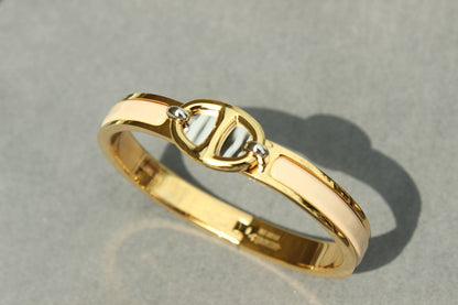 [baslovejewels]CLIC CHAINE GOLD BRACELET
