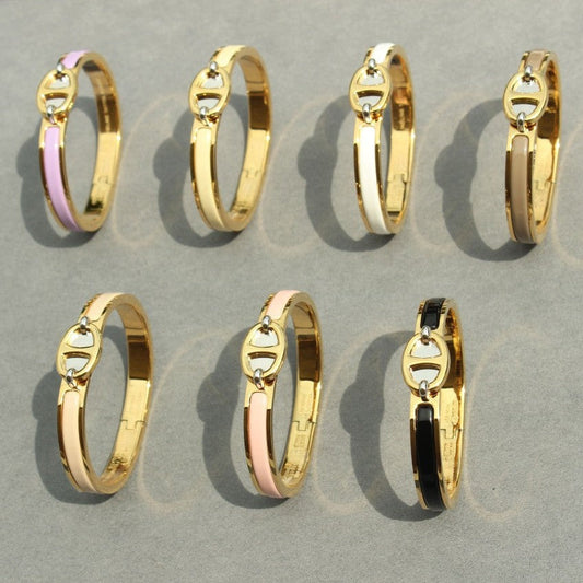 [baslovejewels] CLIC CHAINE GOLD ARMBAND