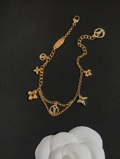 [baslovejewels]BLÜHENDES ROSAGOLD-MOP-ARMBAND