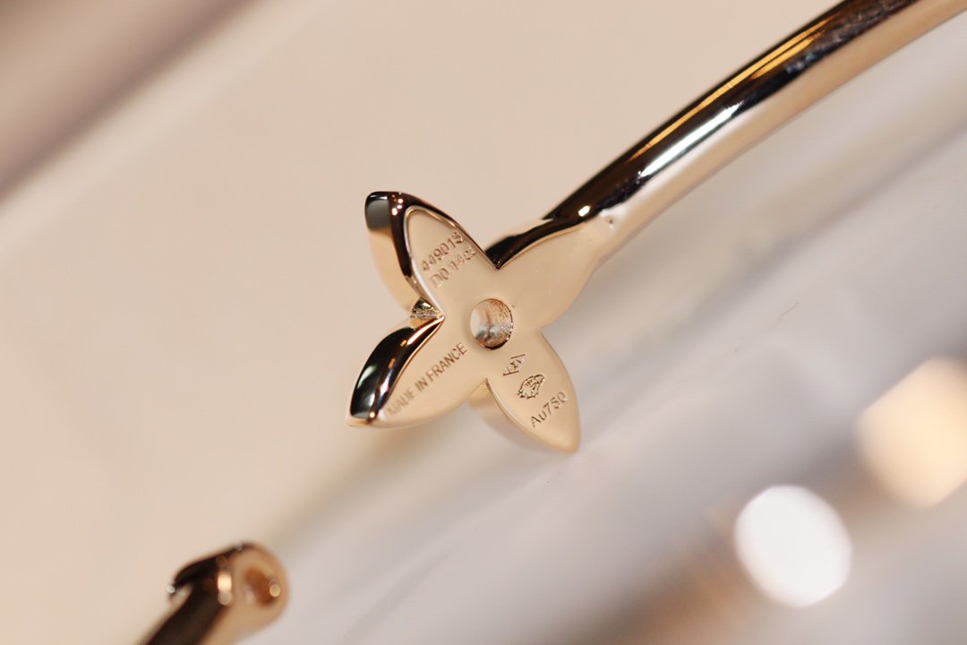 [baslovejewels]IDYLLE ゴールド オープンブレスレット ダイヤモンド パヴェ