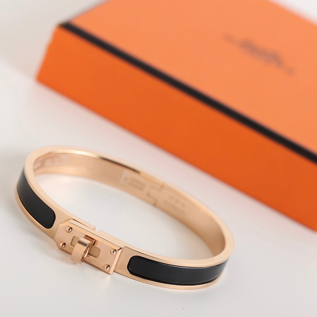 [baslovejewels]HM KELLY SCHWARZES ARMBAND
