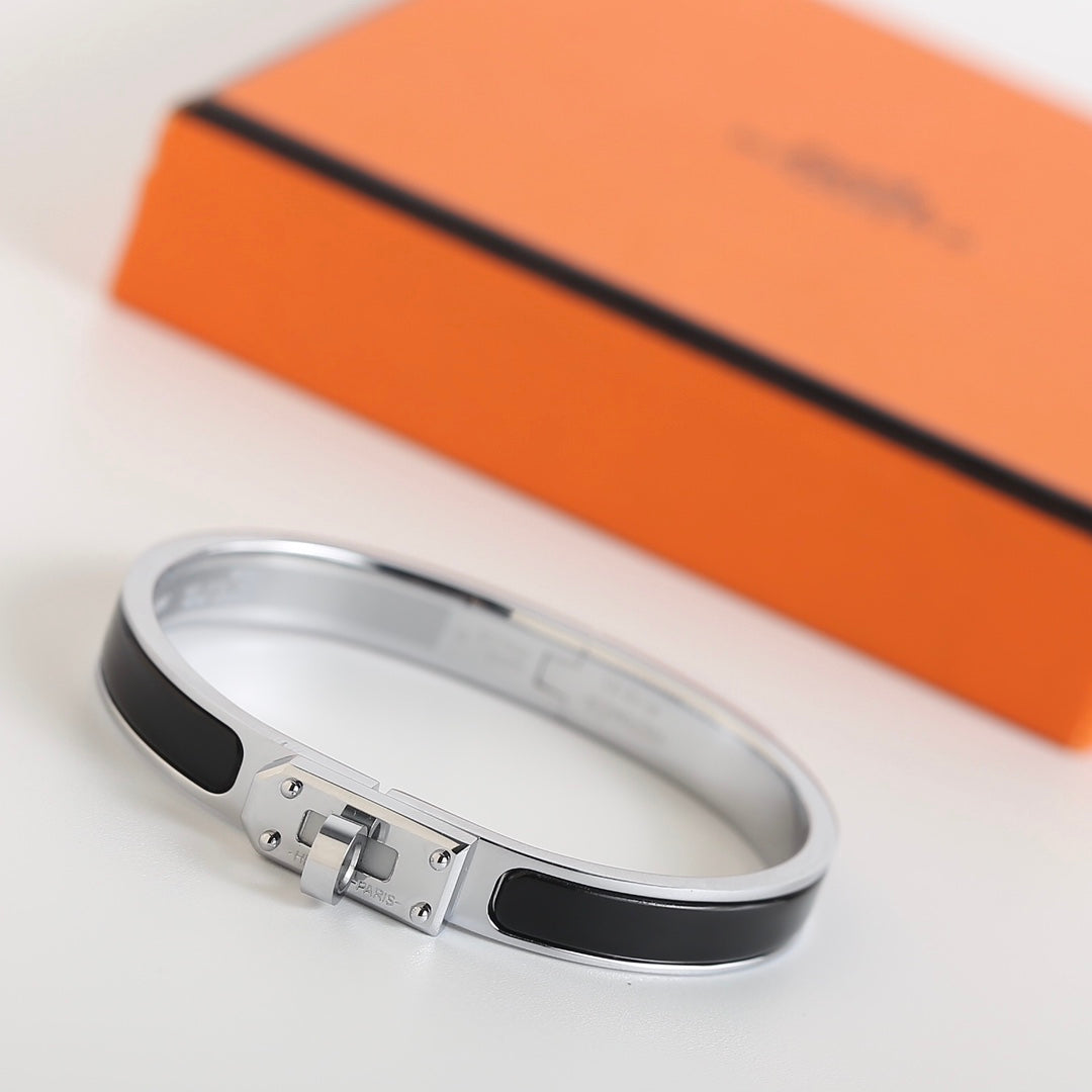 [baslovejewels]HM KELLY SCHWARZES ARMBAND