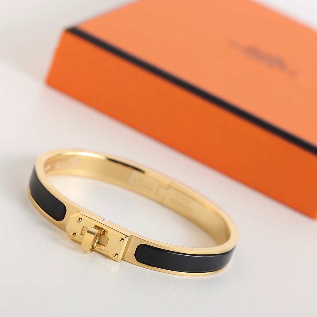 [baslovejewels]HM KELLY SCHWARZES ARMBAND