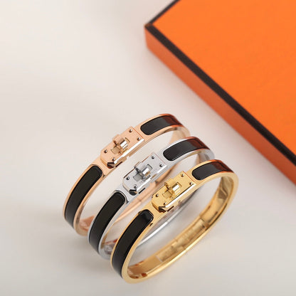 [baslovejewels]HM KELLY SCHWARZES ARMBAND