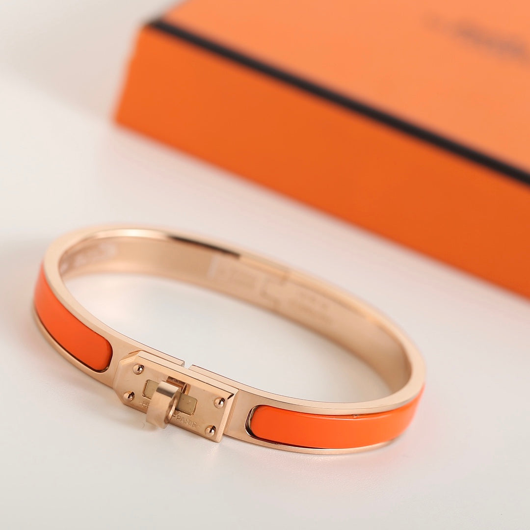 [baslovejewels]HM KELLY ORANGE BRACELET