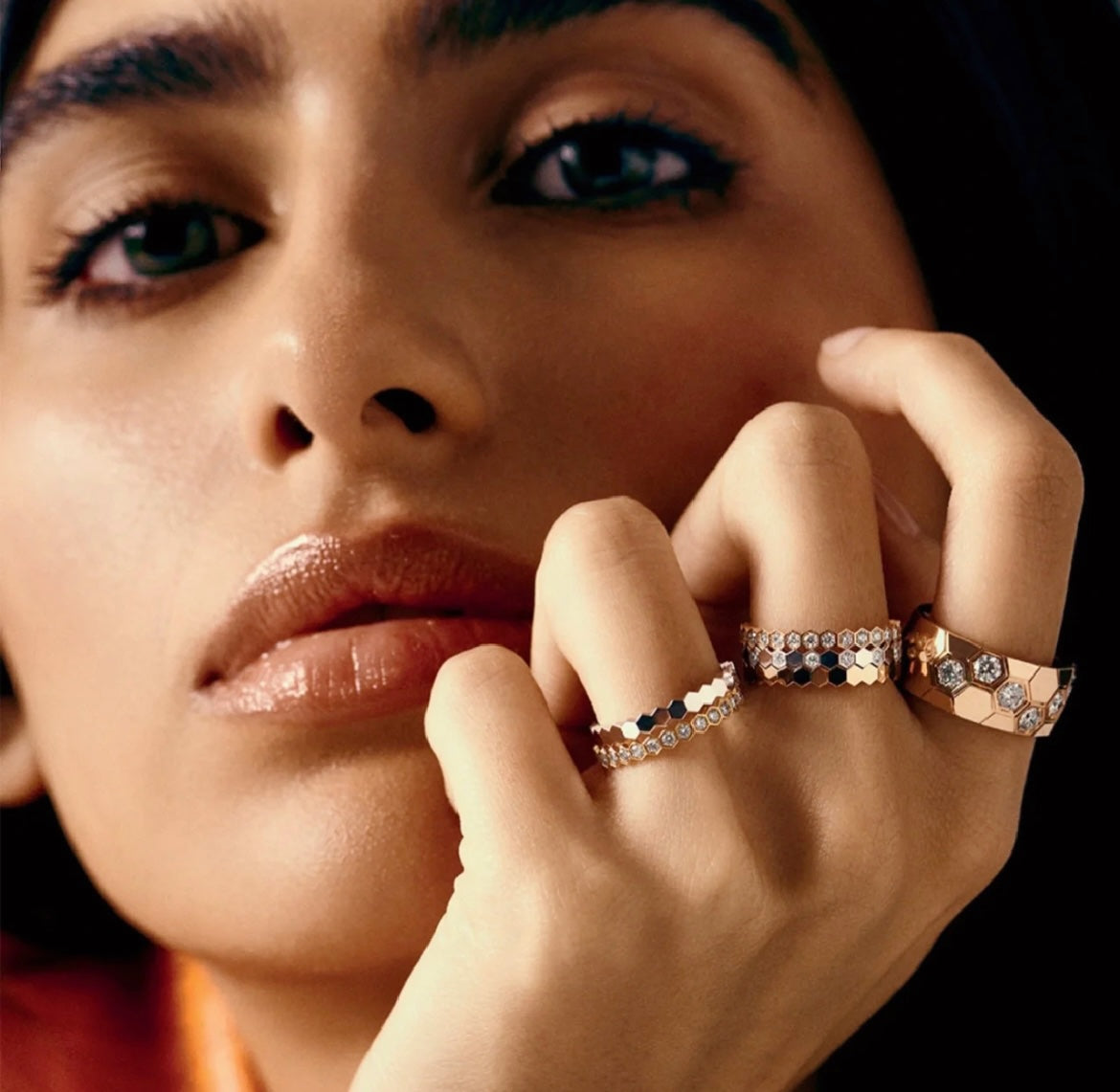 [baslovejewels] BEE LOVE DIAMANT-RING GROSS 