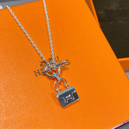 [baslovejewels]コンスタンスペンダントシルバーネックレス