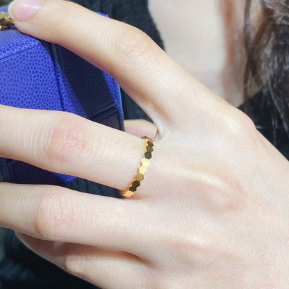 [baslovejewels] KLEINER RING „BIENENLIEBE“