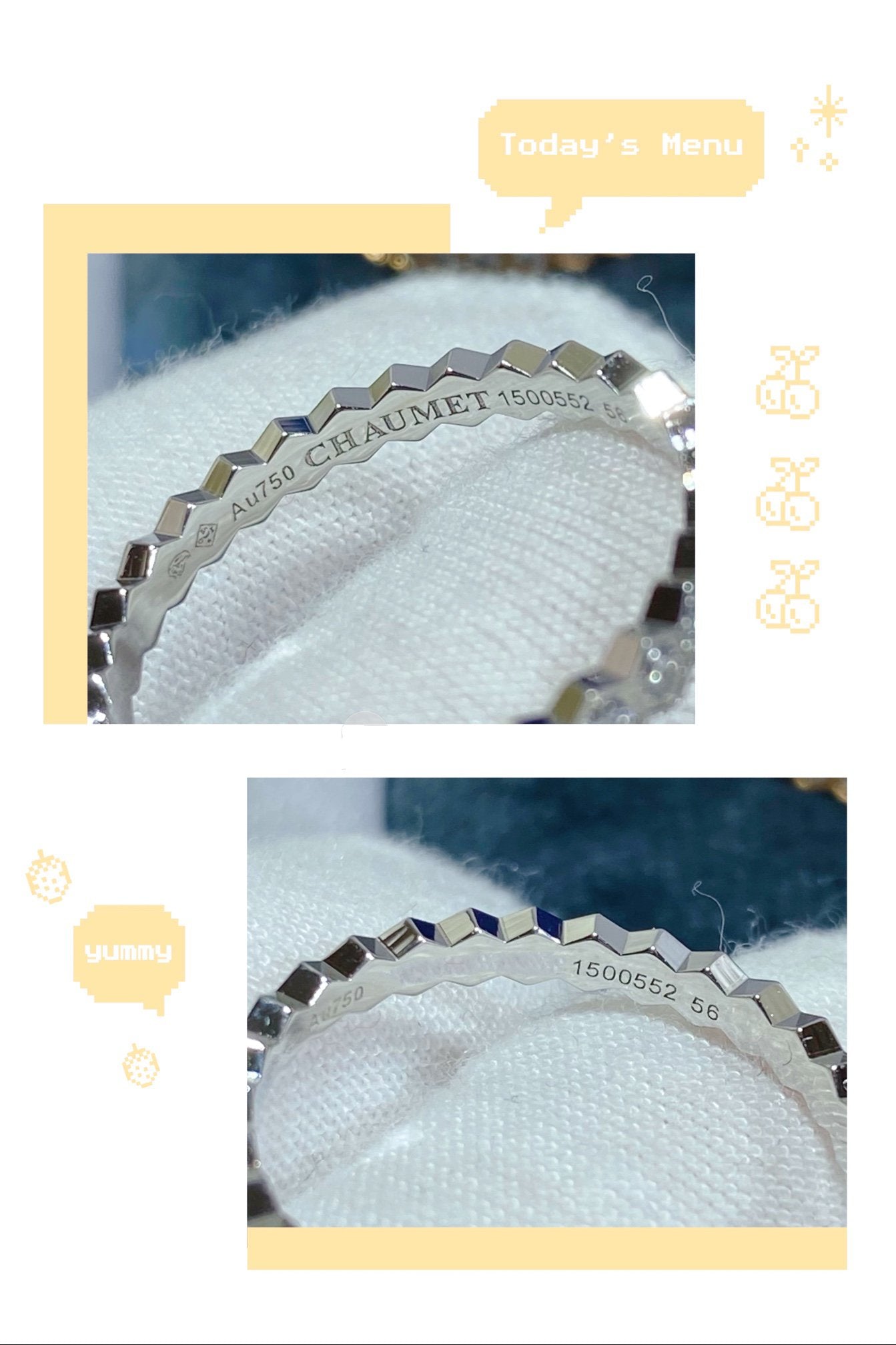 [baslovejewels] KLEINER RING „BIENENLIEBE“