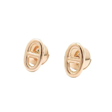 [baslovejewels] CHAINE KLEINE OHRRINGE GOLD UND SILBER