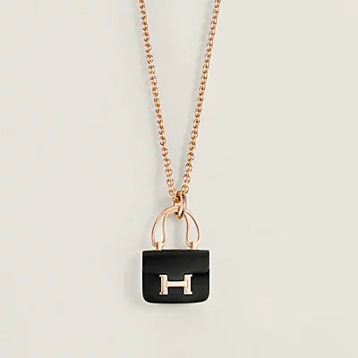 [Baslovejewels] HALSKETTE MIT ANHÄNGER „HM AMULETTES CONSTANCE“ FÜR DAMEN