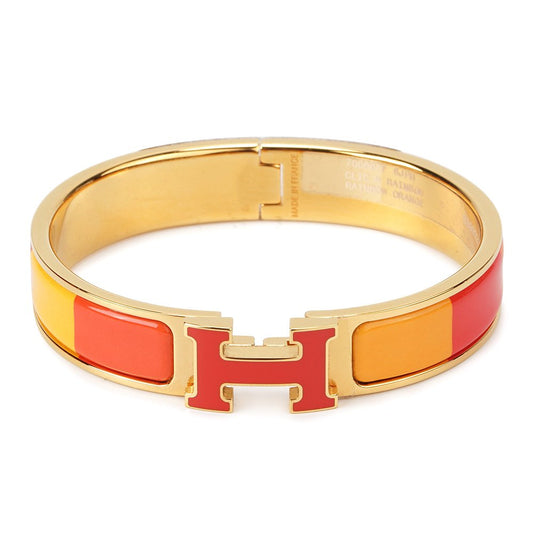 [baslovejewels]H ARMBAND ORANGE REGENBOGEN KERAMIK