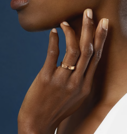 [baslovejewels]アライアンス リアン ヴィデンス 4MM リング