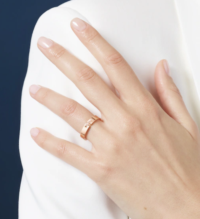 [baslovejewels]アライアンス リアン ヴィデンス ダイヤモンド 4MM リング