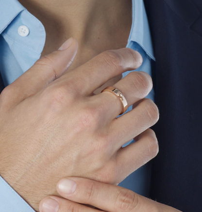 [baslovejewels]アライアンス リアン ヴィデンス 4MM リング