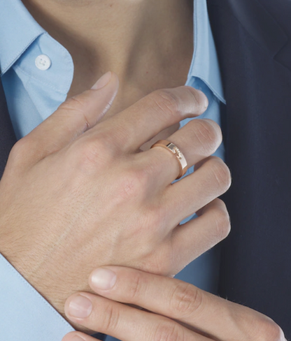 [baslovejewels]アライアンス リアン ヴィデンス ダイヤモンド 4MM リング