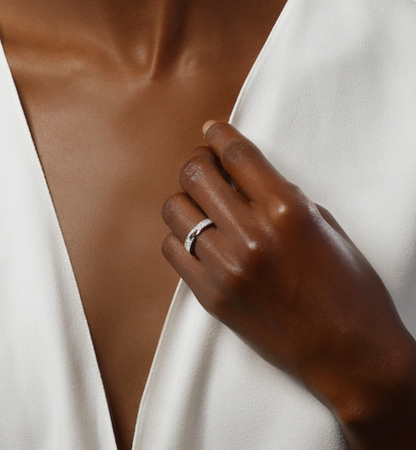 [baslovejewels]アライアンス リアン ヴィデンス パヴェダイヤモンド 4MM リング