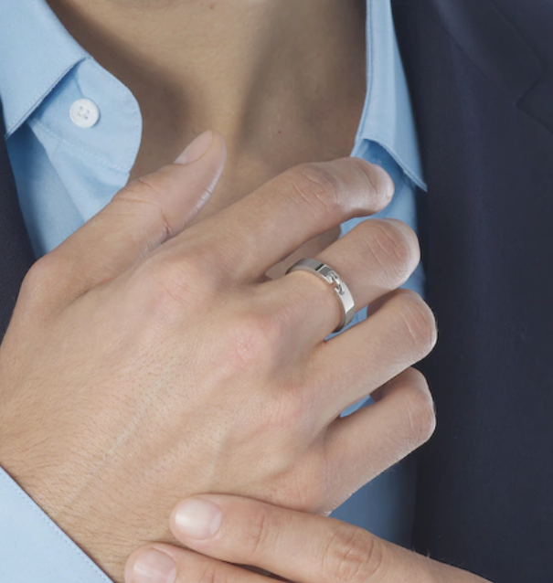 [baslovejewels]アライアンス リアン ヴィデンス 4MM リング