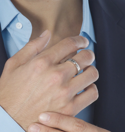 [baslovejewels]アライアンス リアン ヴィデンス 4MM リング