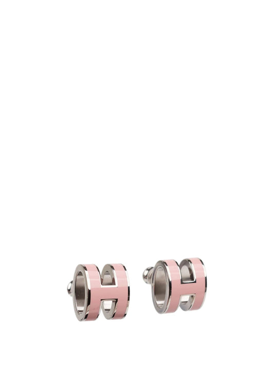 [baslovejewels]MINI POP H SILBER OHRRINGE ROSA